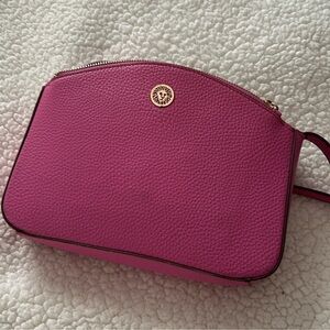 Anne Klein Fuchsia Crossbody Bag